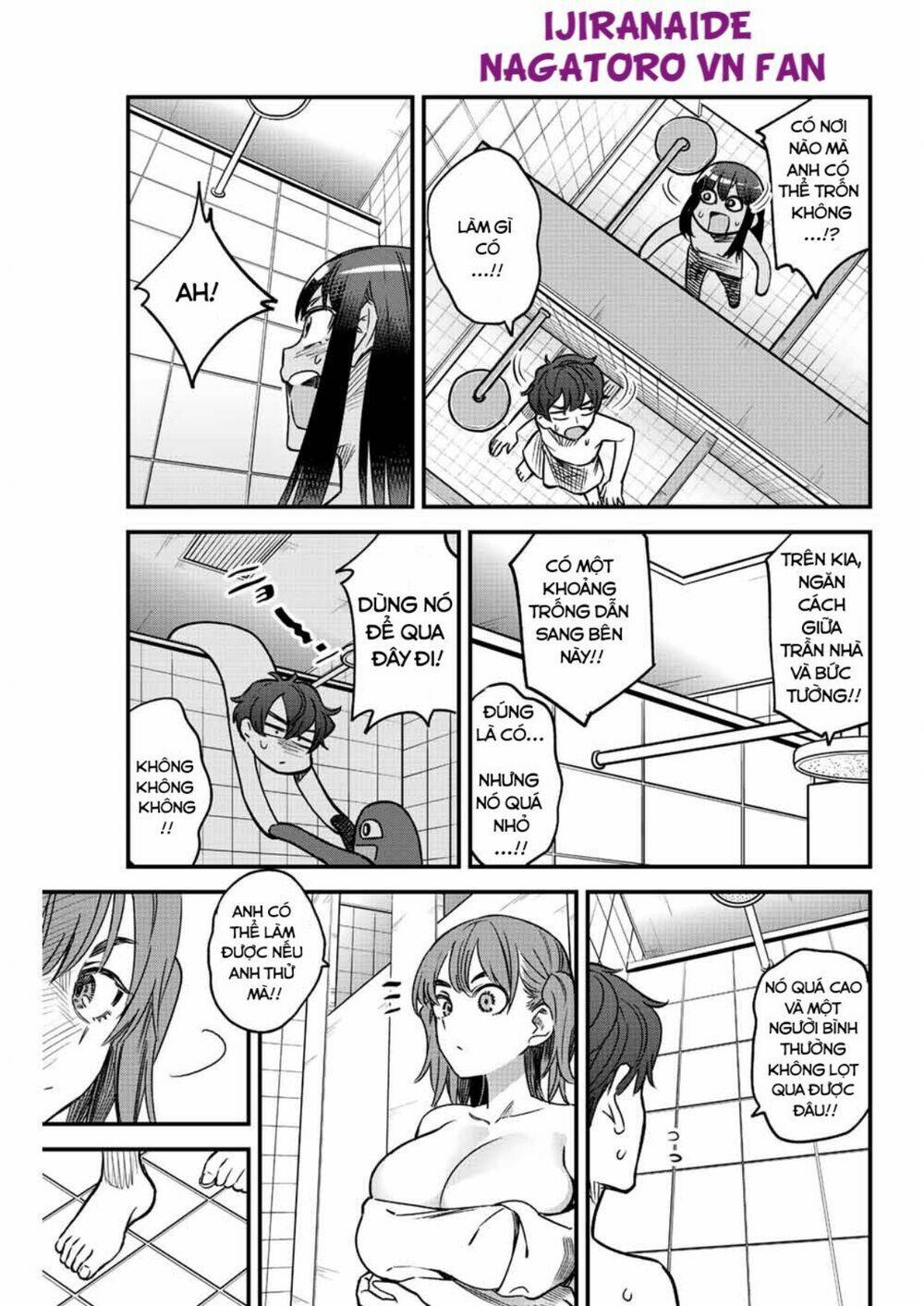 please don't bully me - nagatoro-san chapter 98: cách này thế nào, đàn anh? - Next chapter 99: ngực và mông... anh đã thỏa mãn với nó nhỉ?