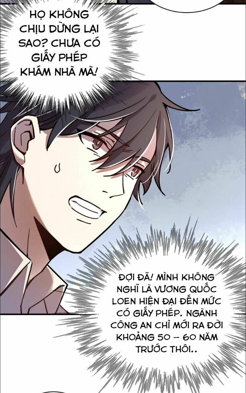 quỷ bí chi chủ chapter 13 - Next chapter 14