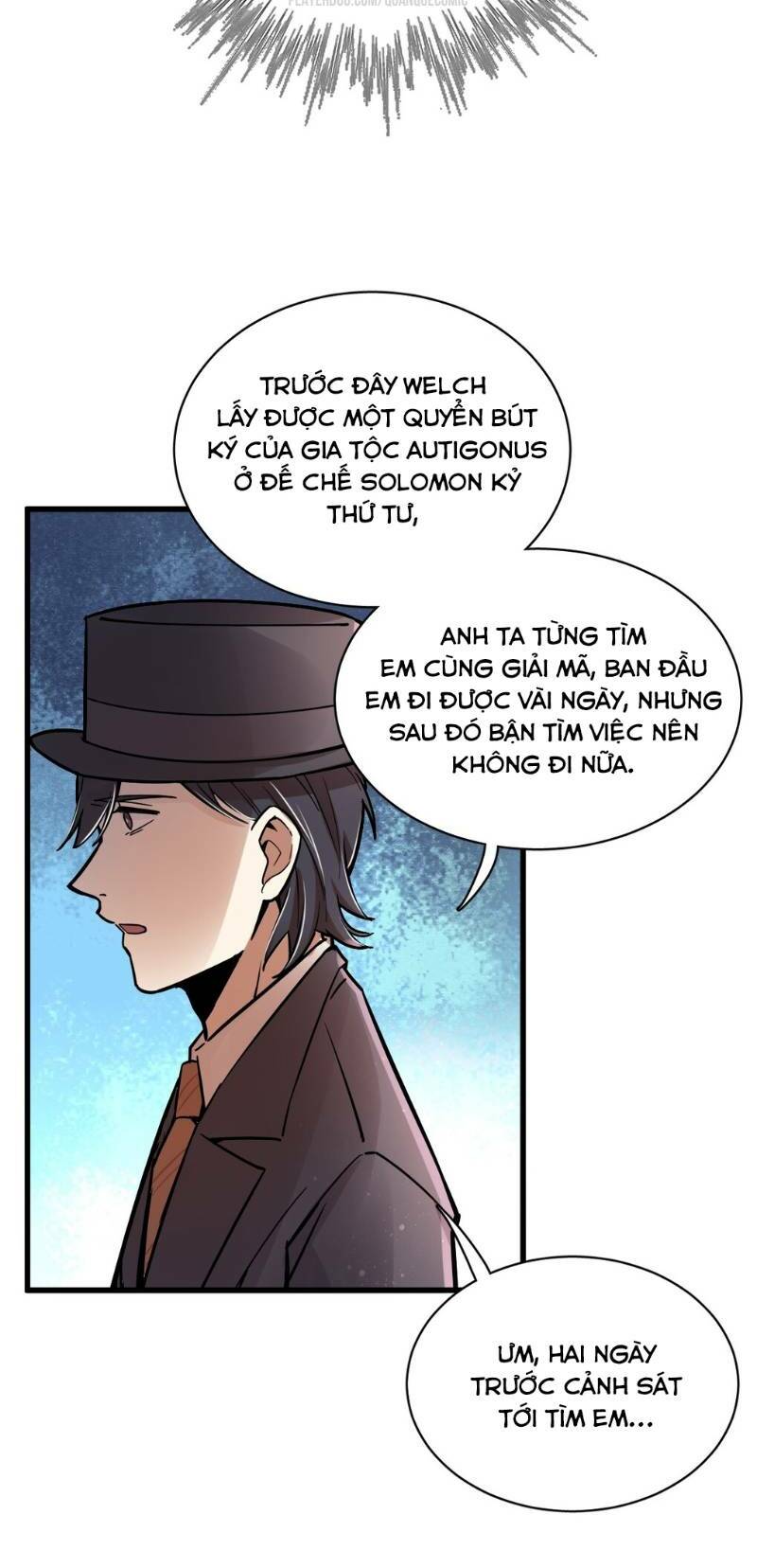 quỷ bí chi chủ chapter 27 - Next chapter 28