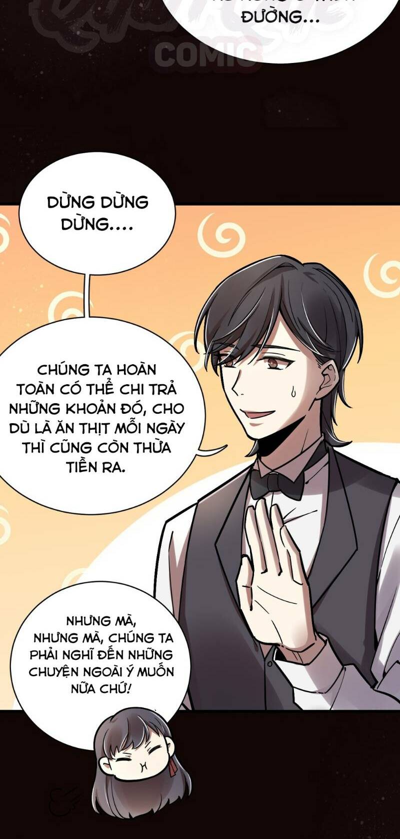 quỷ bí chi chủ chapter 35 - Next chapter 36