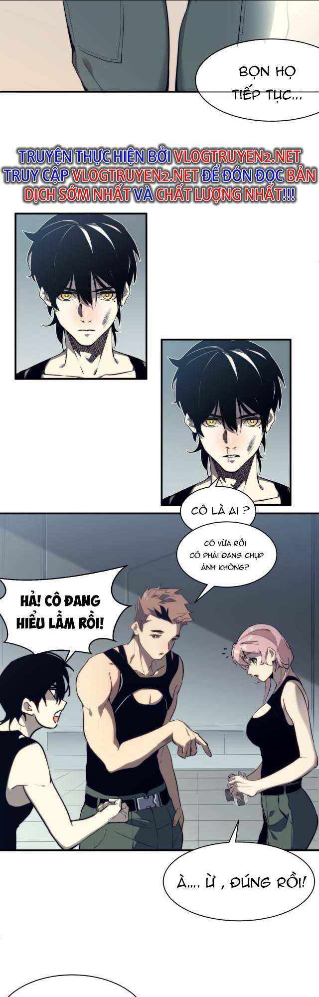 quỷ tiến hóa chapter 2 - Next Chapter 2