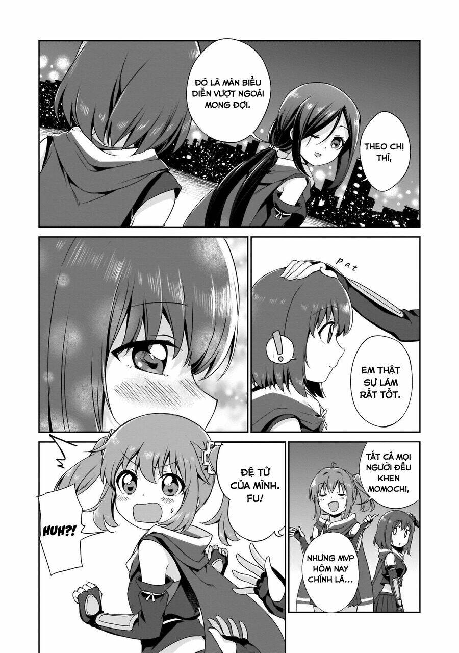 release the spyce - secret mission chương 10 - Next Chapter 11