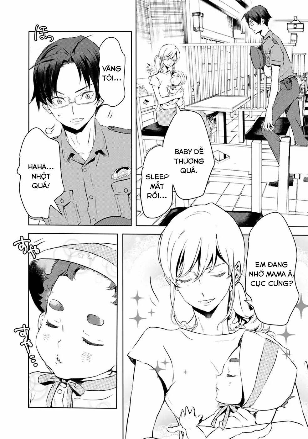 Reo Và Mabu Chapter 8 - Next Chapter 9