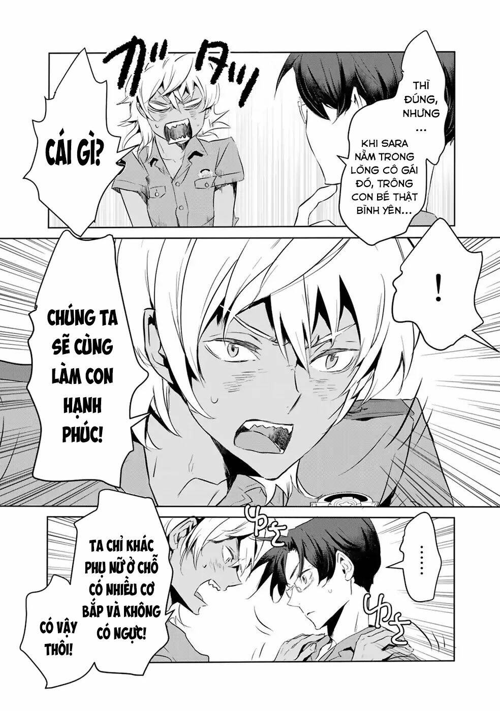 Reo Và Mabu Chapter 8 - Next Chapter 9