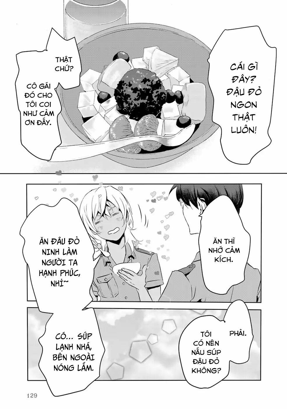 Reo Và Mabu Chapter 8 - Next Chapter 9