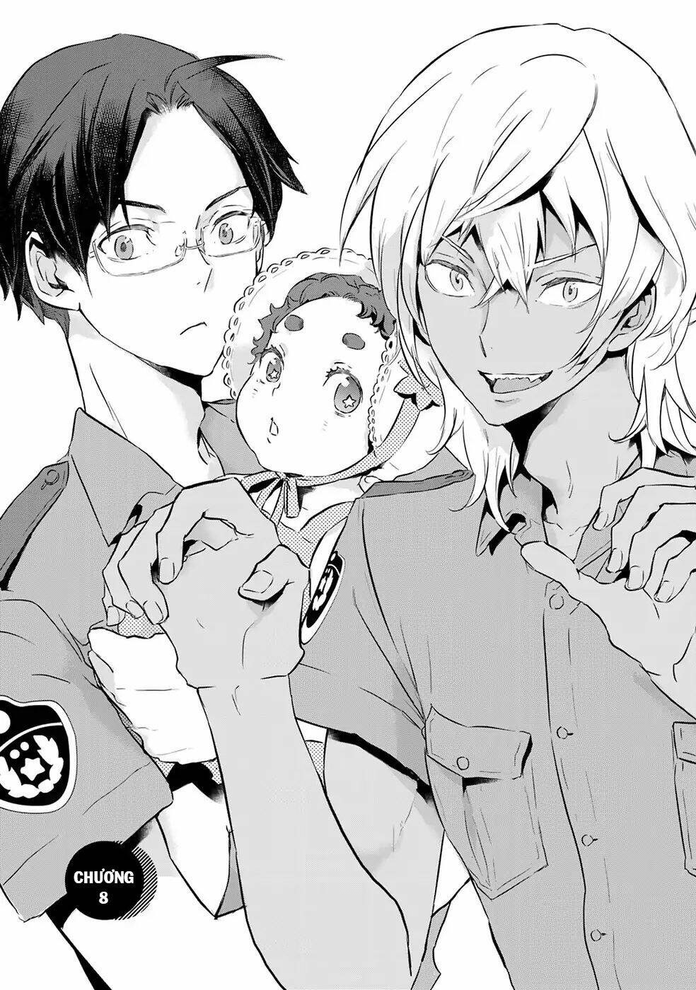 Reo Và Mabu Chapter 8 - Next Chapter 9