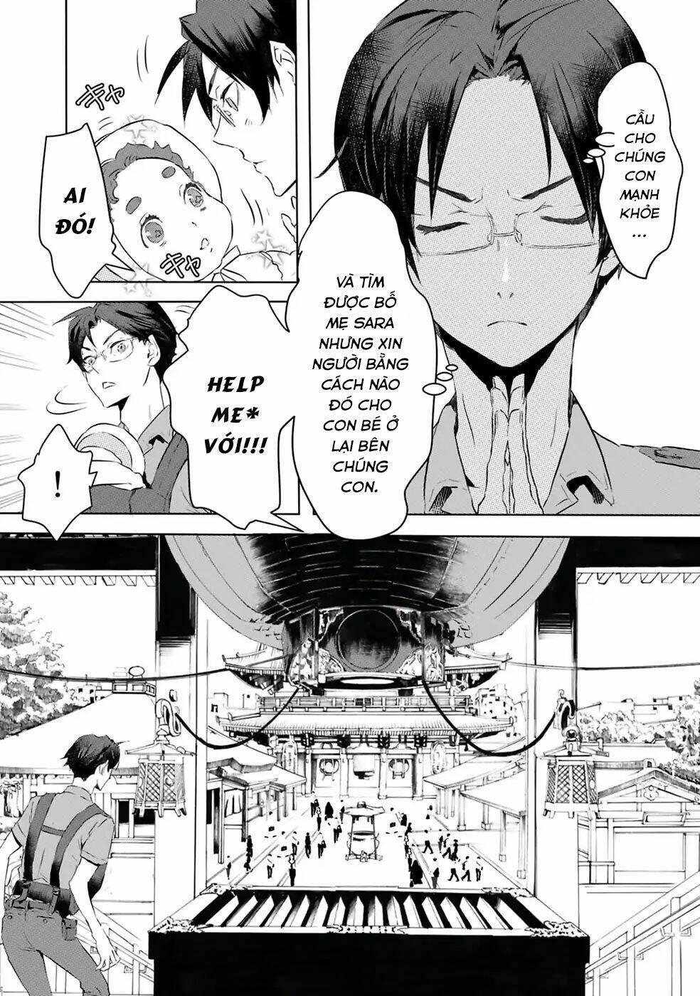 Reo Và Mabu Chapter 8 - Next Chapter 9