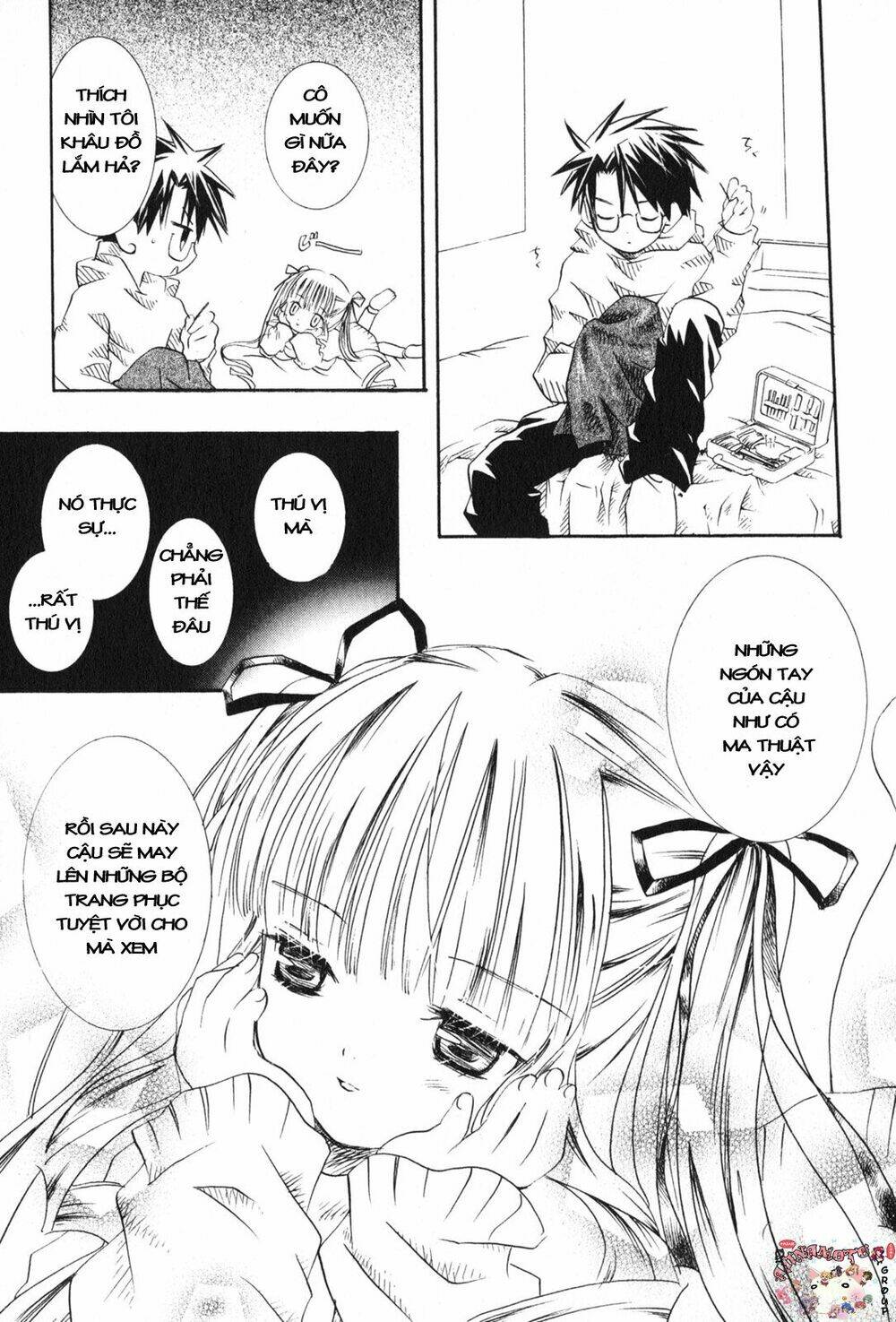 Rozen Maiden Chapter 13 - Next Chapter 14