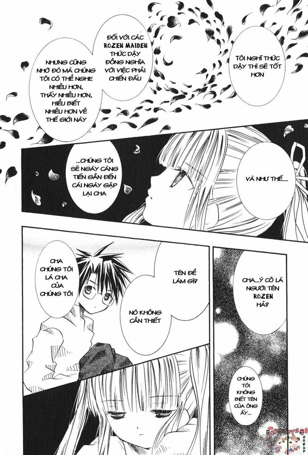 Rozen Maiden Chapter 13 - Next Chapter 14