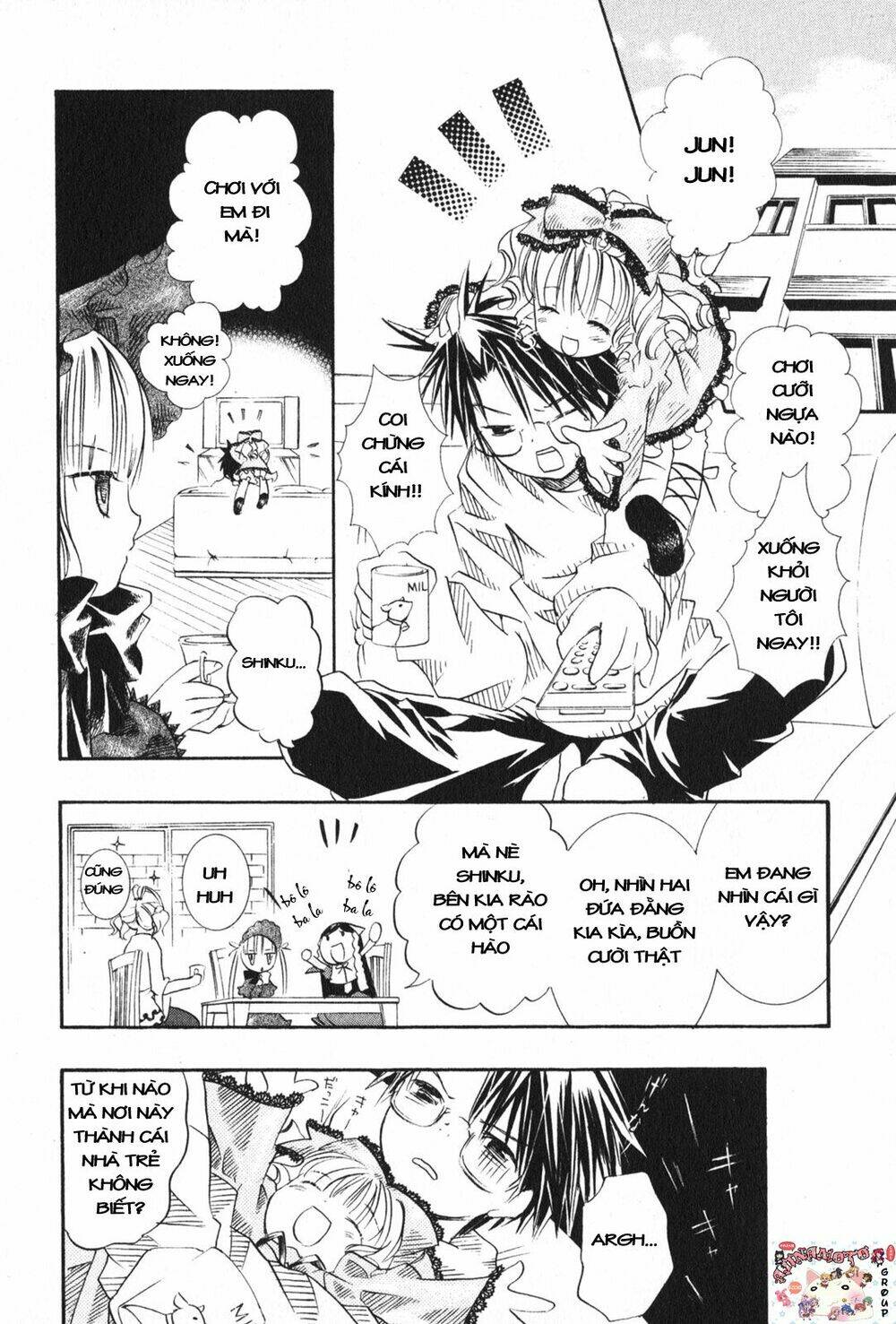 Rozen Maiden Chapter 13 - Next Chapter 14