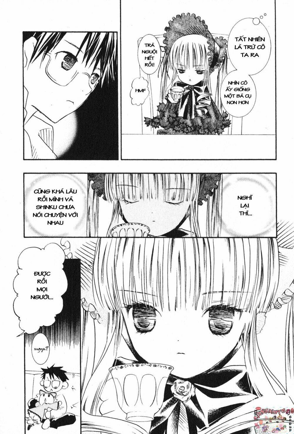 Rozen Maiden Chapter 13 - Next Chapter 14