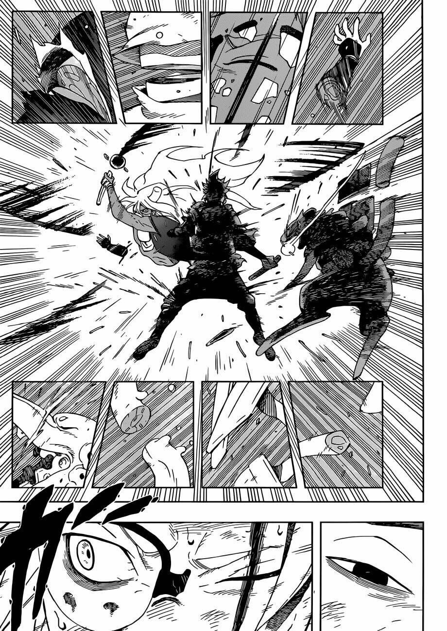 Samurai 8: Hành Trình Của Hachimaru Chapter 12 - Next Chapter 13