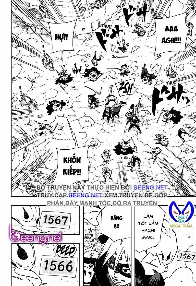 Samurai 8: Hành Trình Của Hachimaru Chapter 21 - Next Chapter 22