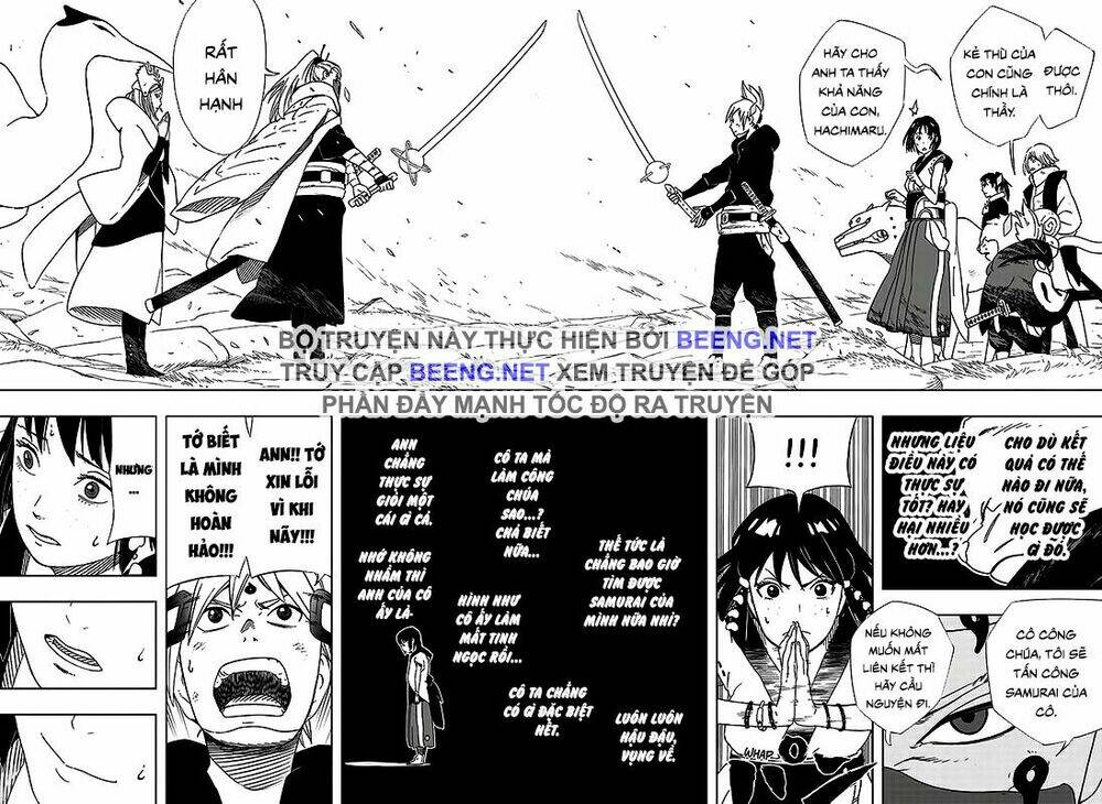 Samurai 8: Hành Trình Của Hachimaru Chapter 21 - Next Chapter 22