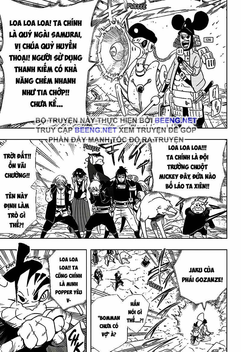 Samurai 8: Hành Trình Của Hachimaru Chapter 21 - Next Chapter 22