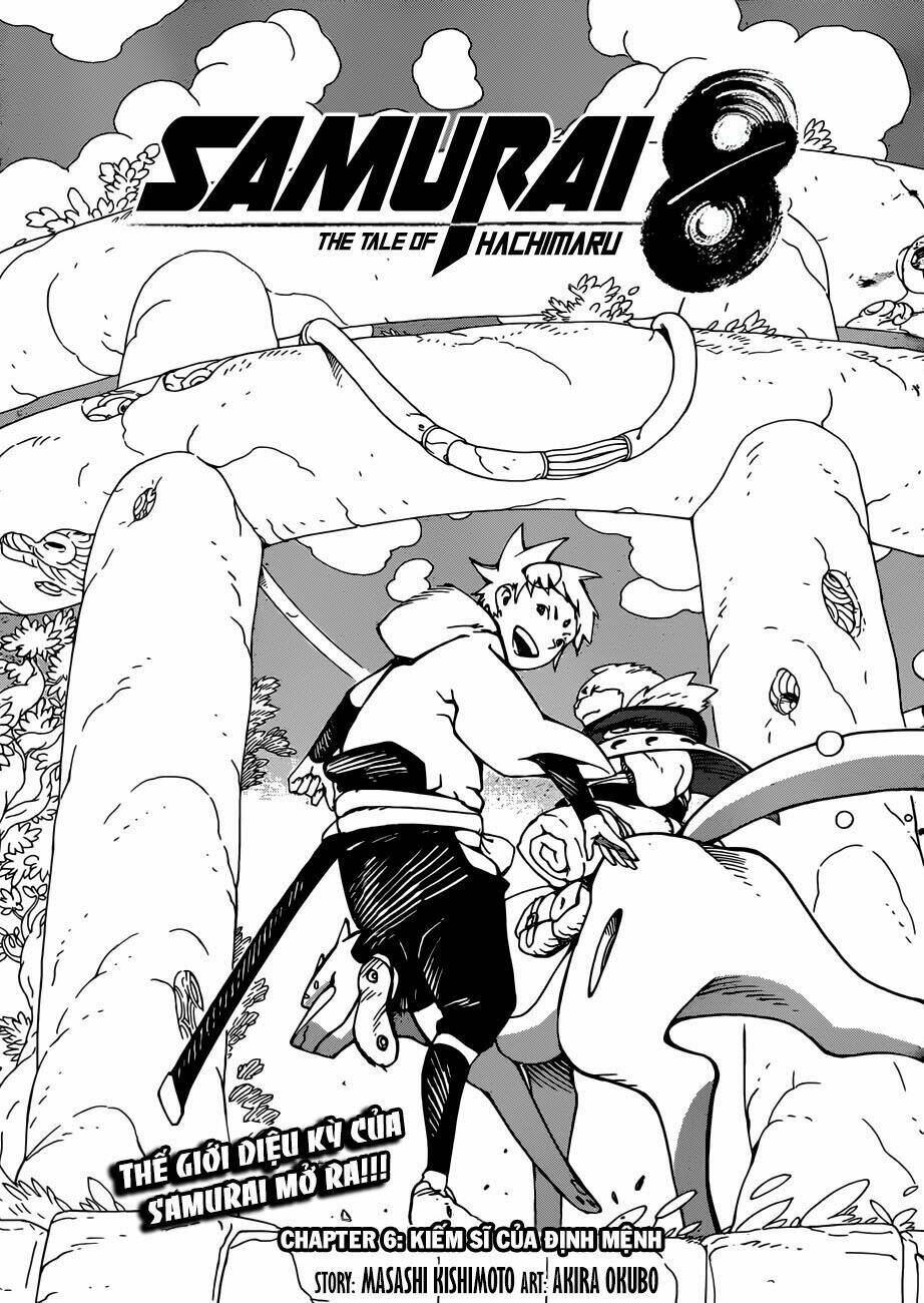 Samurai 8: Hành Trình Của Hachimaru Chapter 6 - Next Chapter 7