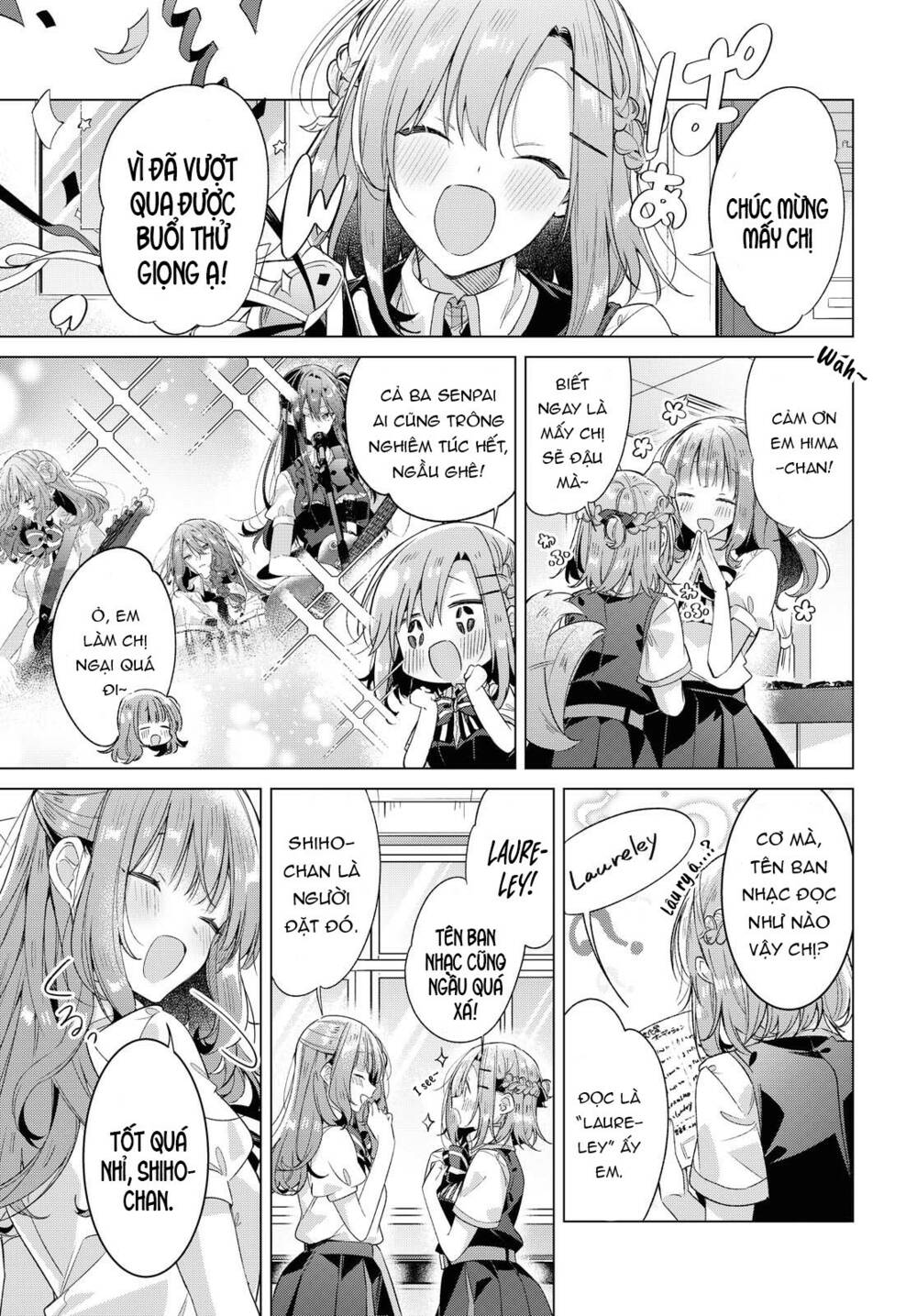 sasayaku you ni koi o utau chapter 23 - Next chapter 24