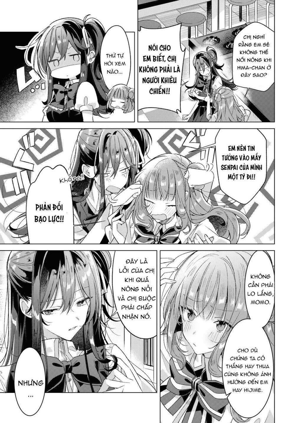 sasayaku you ni koi o utau chapter 23 - Next chapter 24