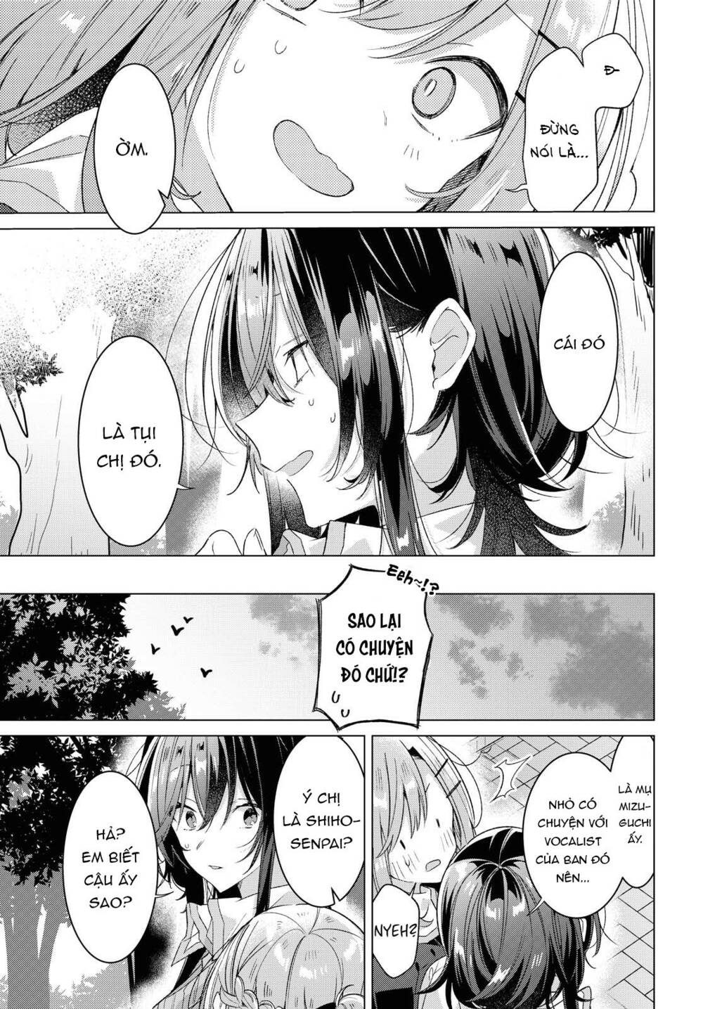 sasayaku you ni koi o utau chapter 23 - Next chapter 24