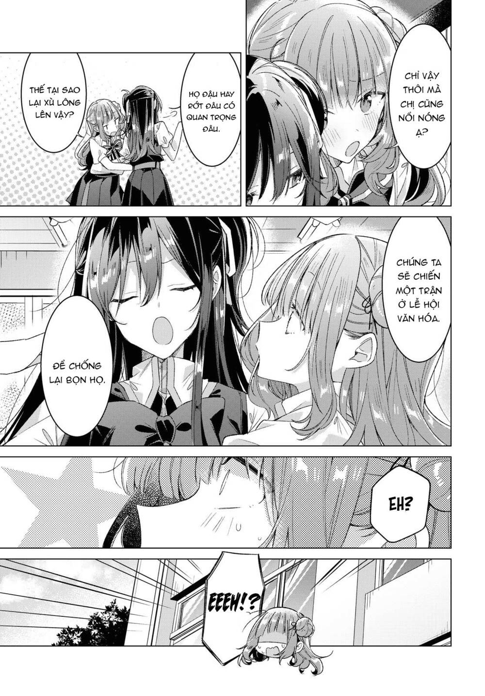 sasayaku you ni koi o utau chapter 23 - Next chapter 24