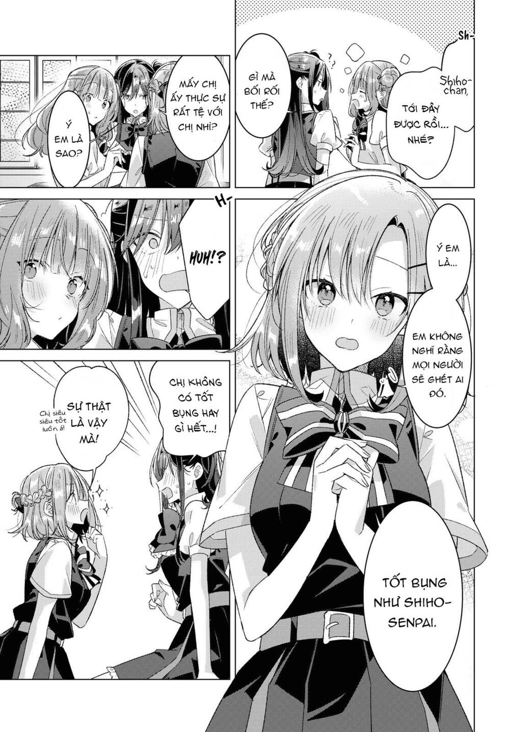 sasayaku you ni koi o utau chapter 23 - Next chapter 24