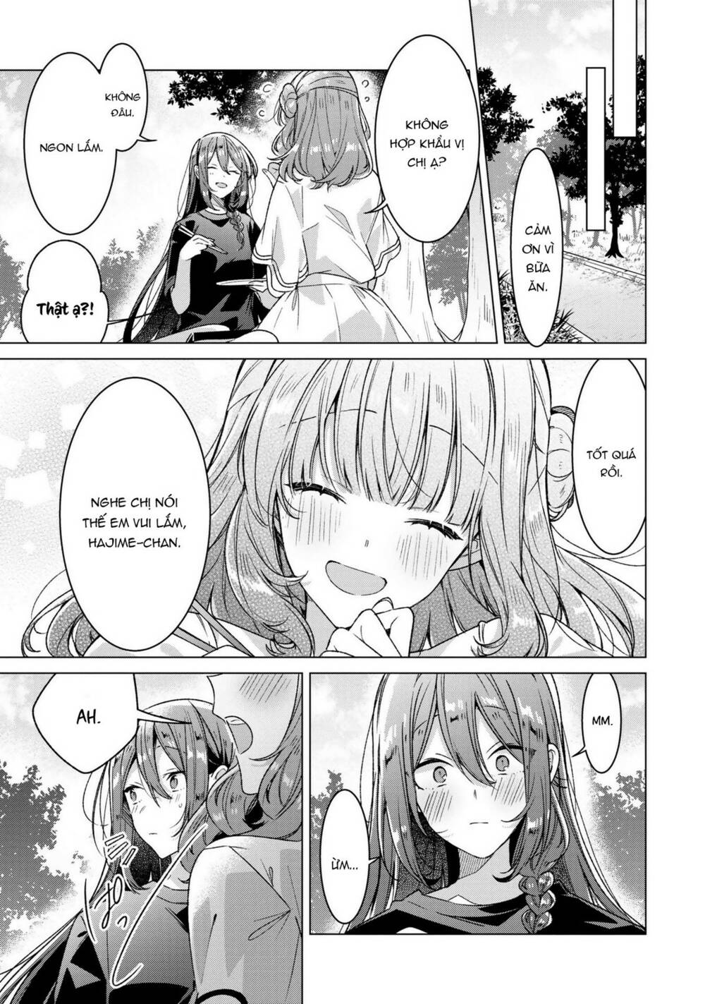 sasayaku you ni koi o utau chapter 27.5 - Next chapter 28