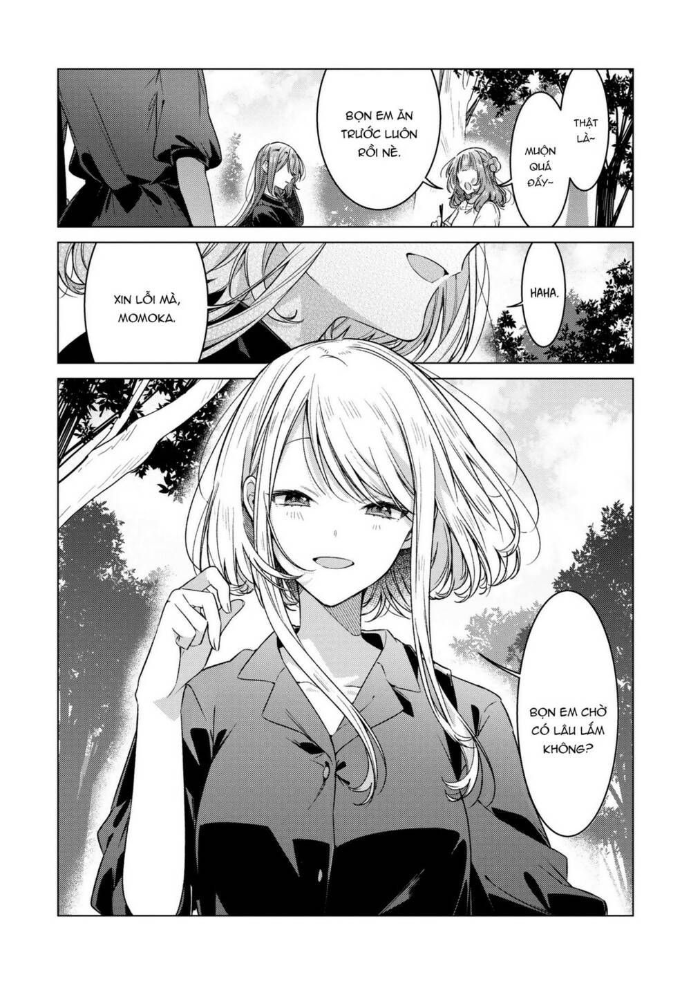 sasayaku you ni koi o utau chapter 27.5 - Next chapter 28