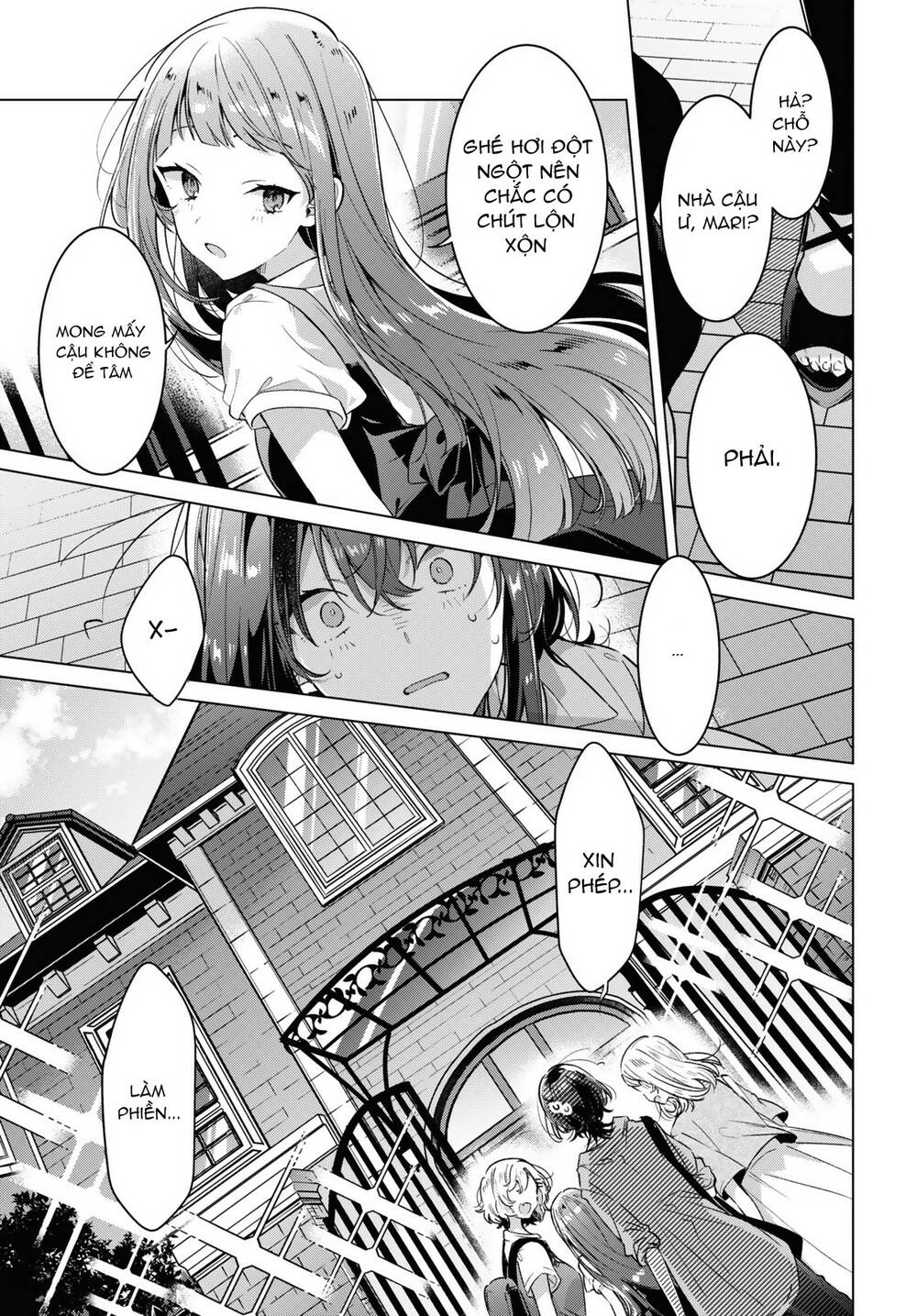 sasayaku you ni koi o utau chapter 30 - Next chapter 31