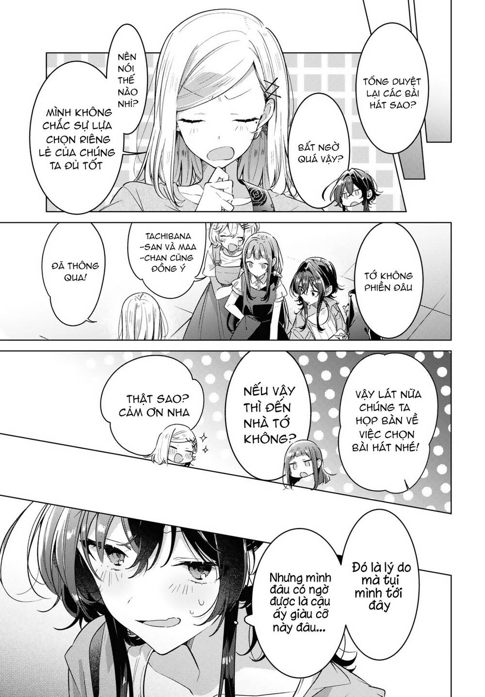 sasayaku you ni koi o utau chapter 30 - Next chapter 31