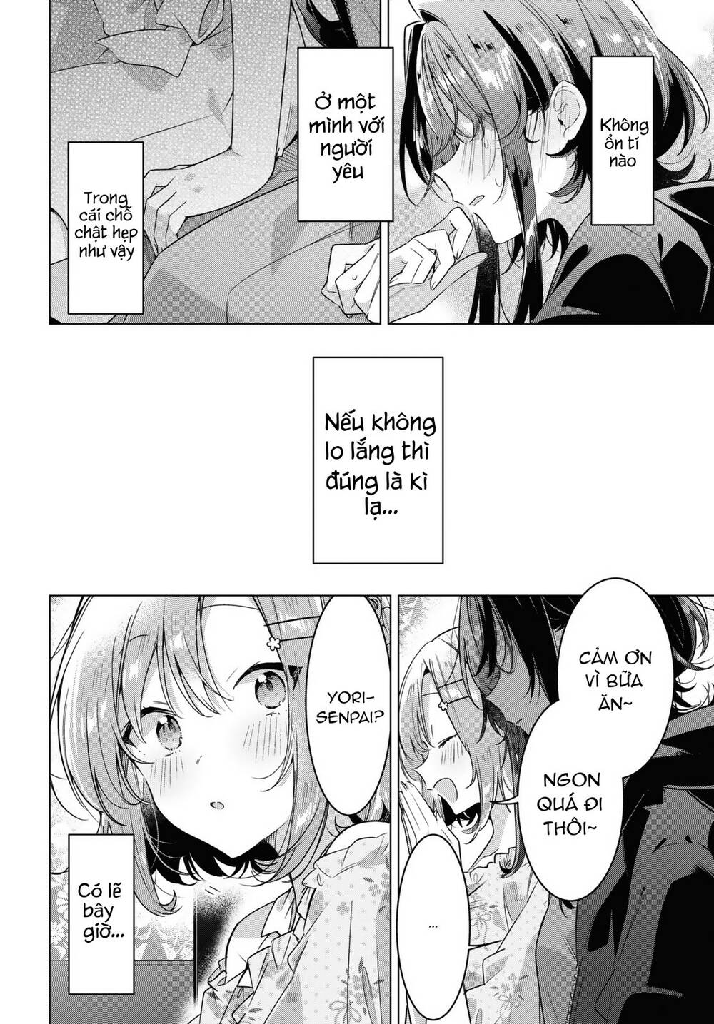 sasayaku you ni koi o utau chapter 30 - Next chapter 31