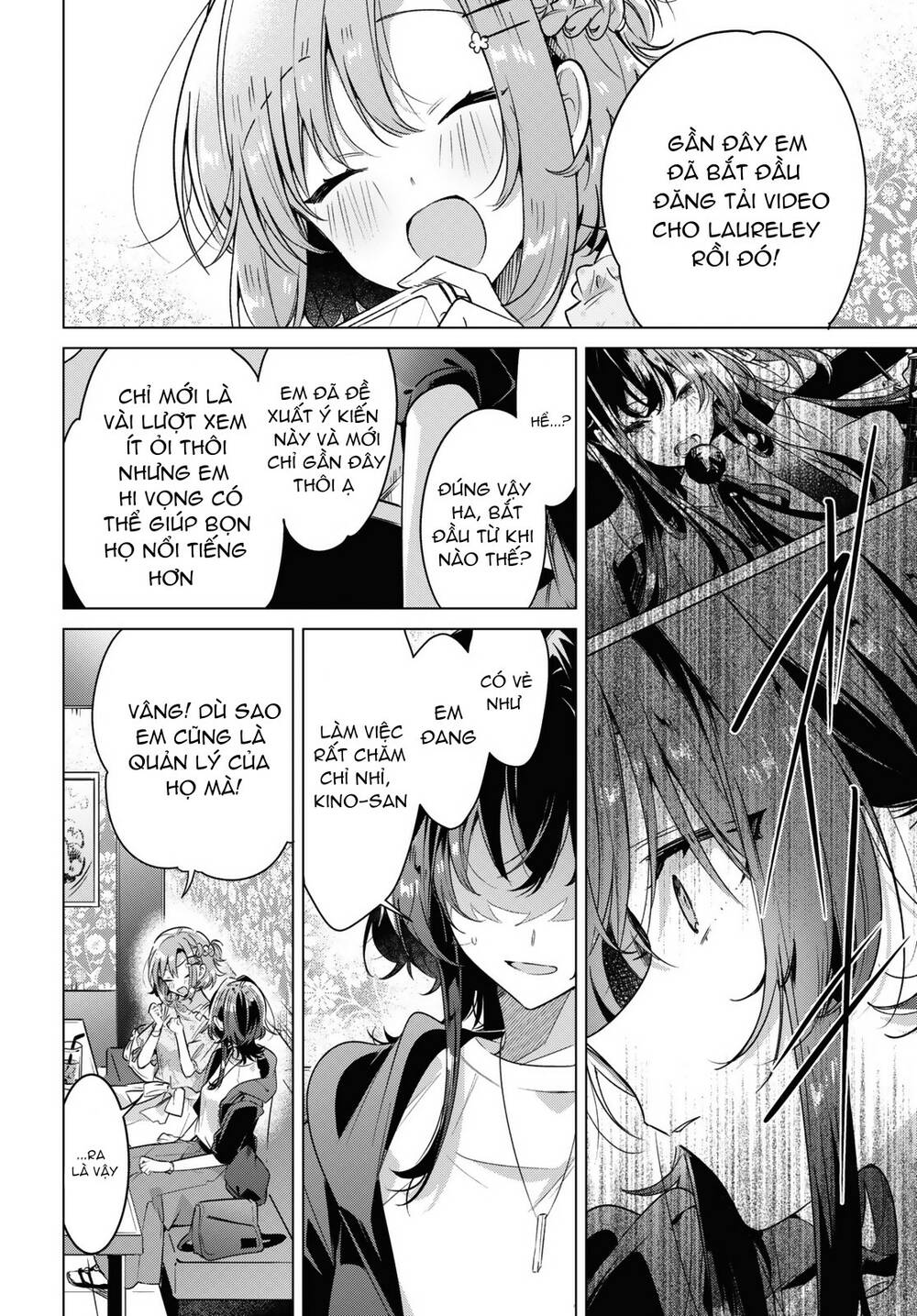 sasayaku you ni koi o utau chapter 30 - Next chapter 31