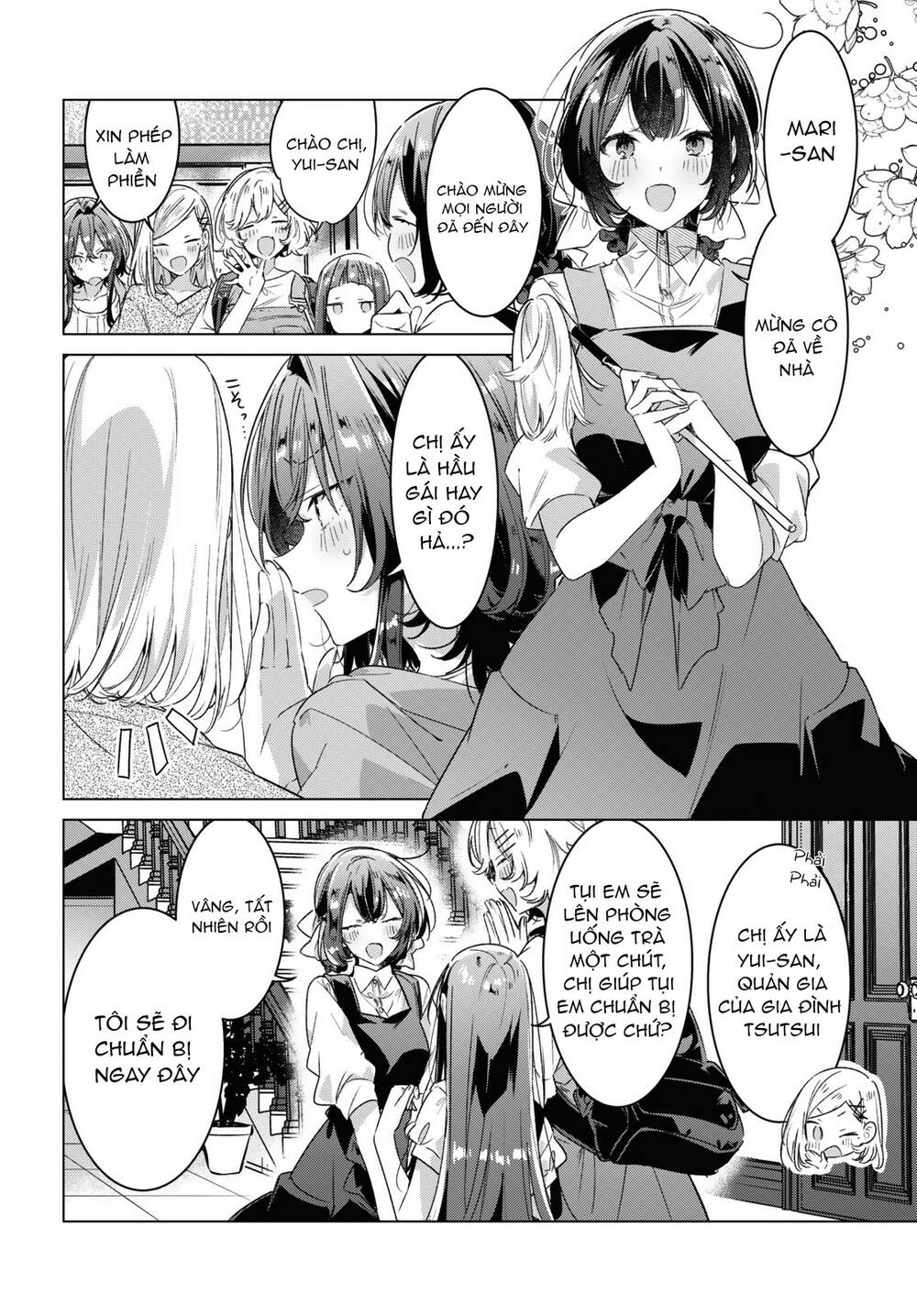 sasayaku you ni koi o utau chapter 30 - Next chapter 31