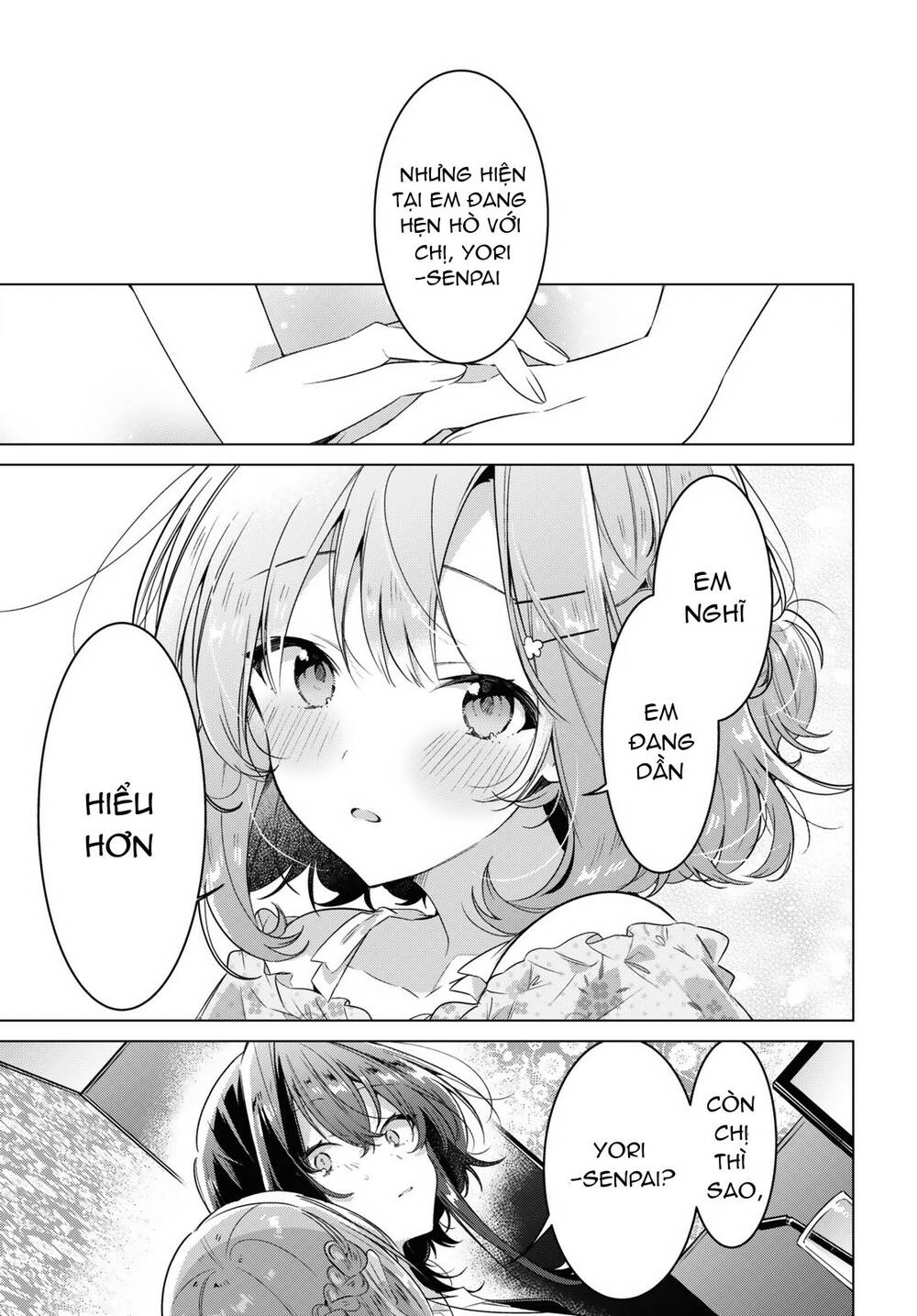 sasayaku you ni koi o utau chapter 30 - Next chapter 31