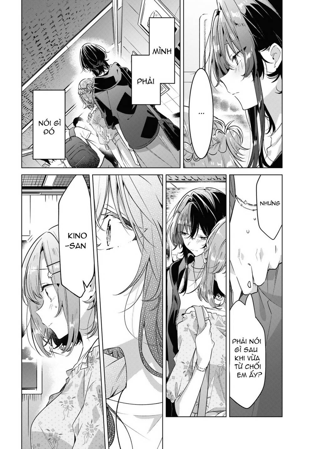 sasayaku you ni koi o utau chapter 30 - Next chapter 31