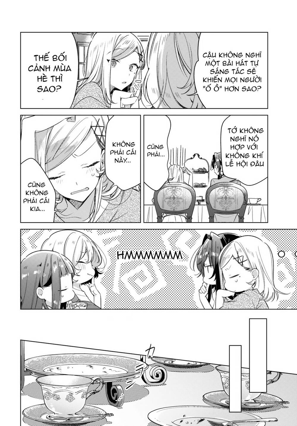 sasayaku you ni koi o utau chapter 30 - Next chapter 31