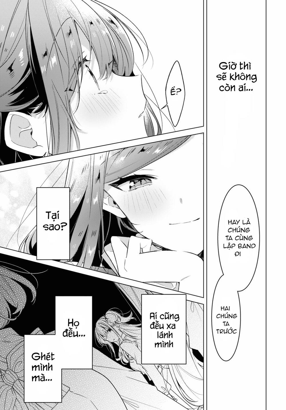 sasayaku you ni koi o utau chapter 36 - Next chapter 37