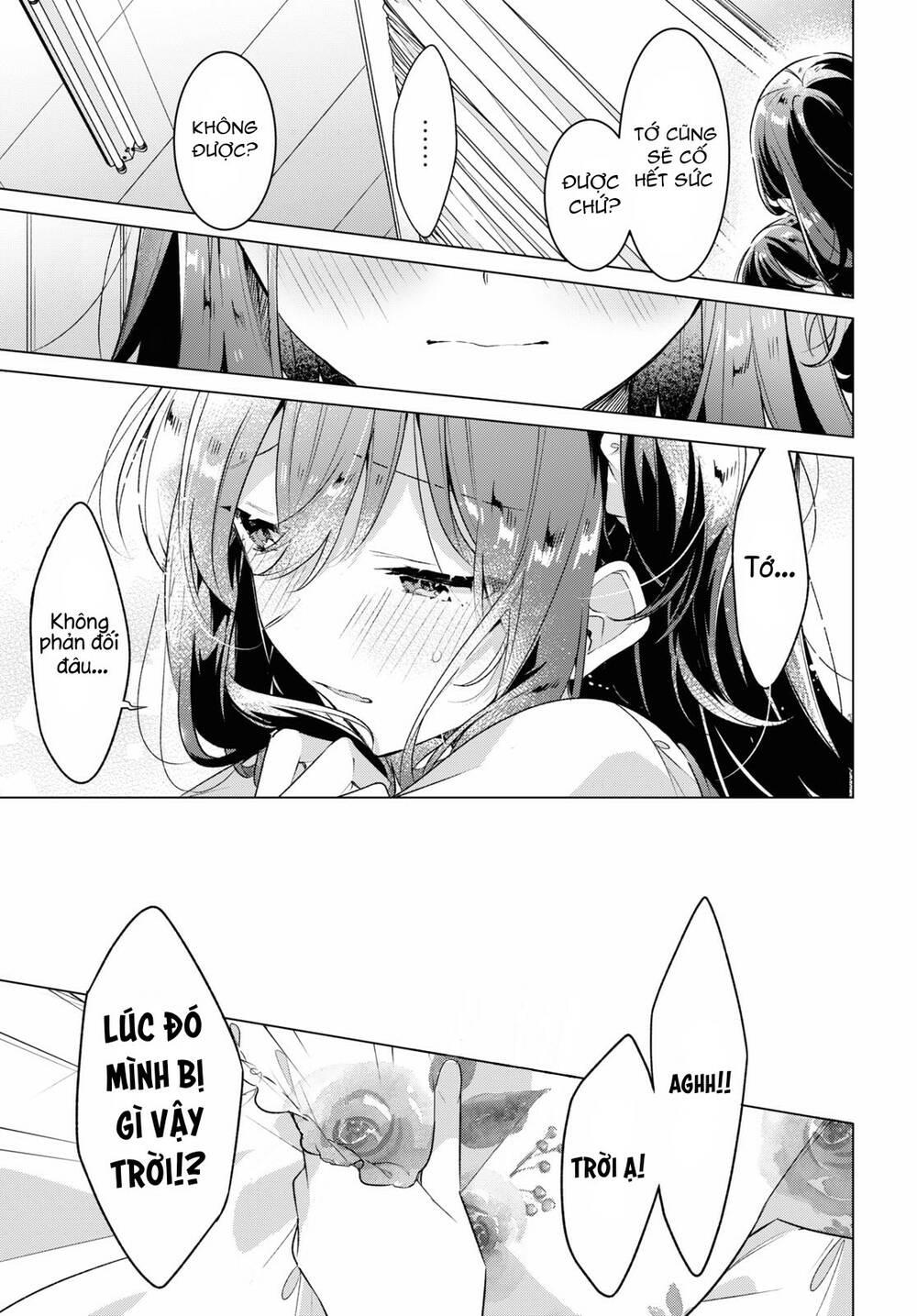 sasayaku you ni koi o utau chapter 36 - Next chapter 37