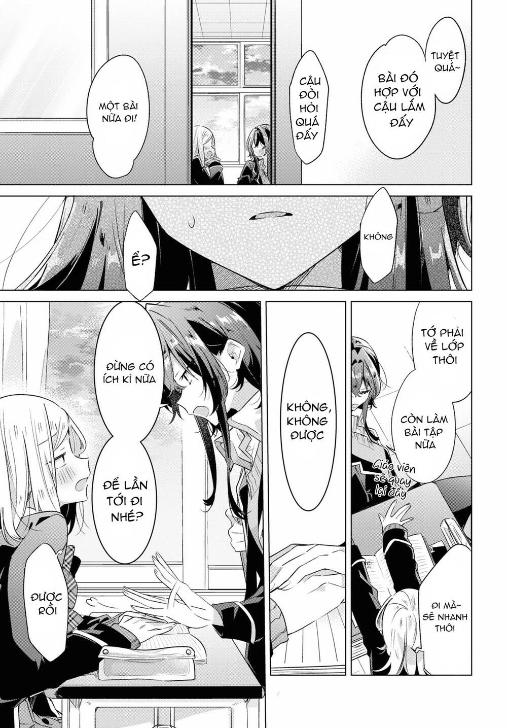 sasayaku you ni koi o utau chapter 36 - Next chapter 37