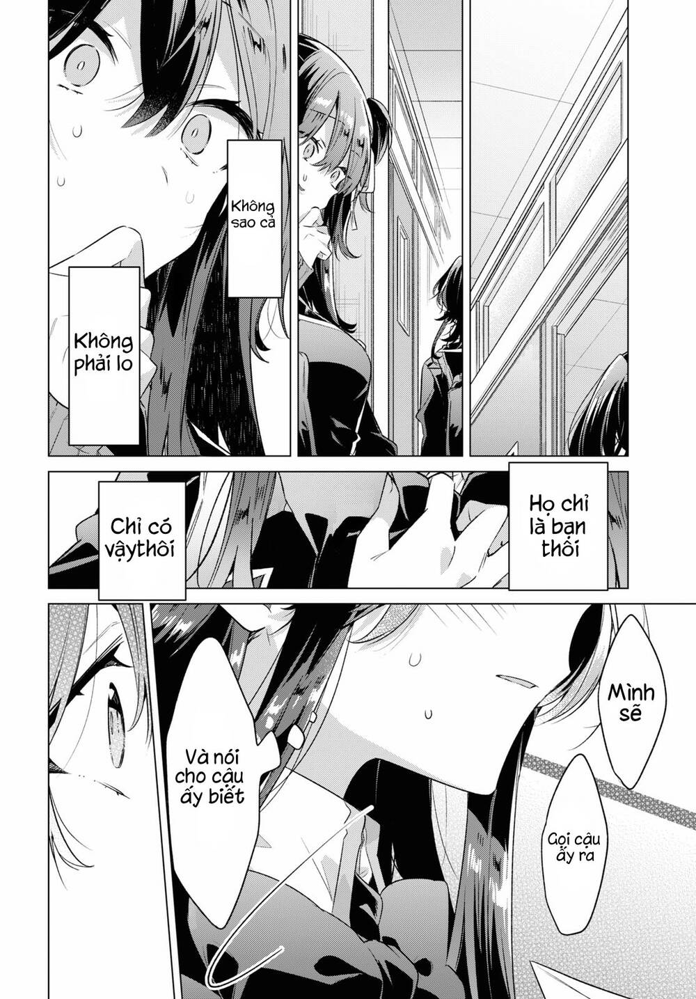 sasayaku you ni koi o utau chapter 36 - Next chapter 37