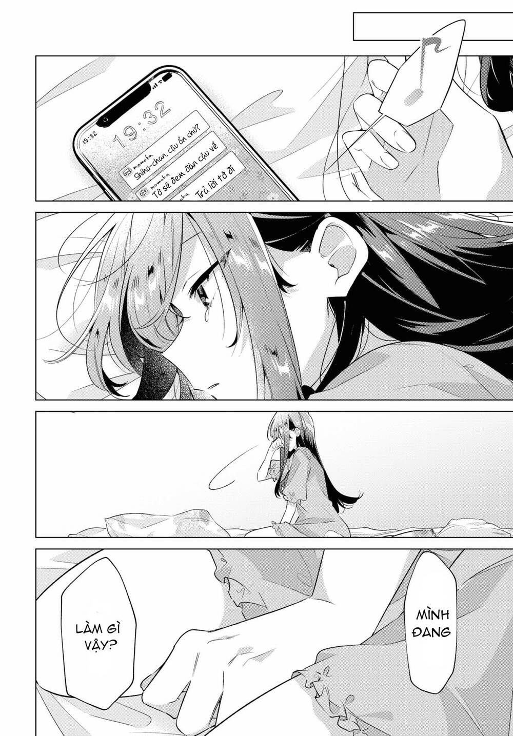 sasayaku you ni koi o utau chapter 36 - Next chapter 37