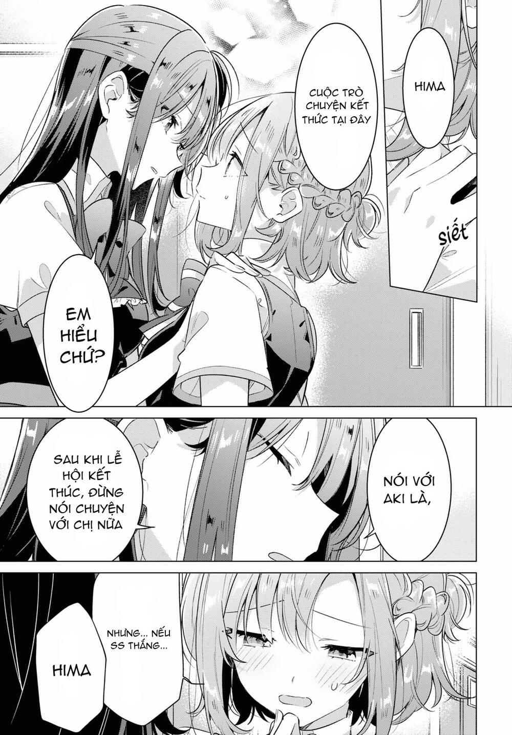 sasayaku you ni koi o utau chapter 37 - Next chapter 38