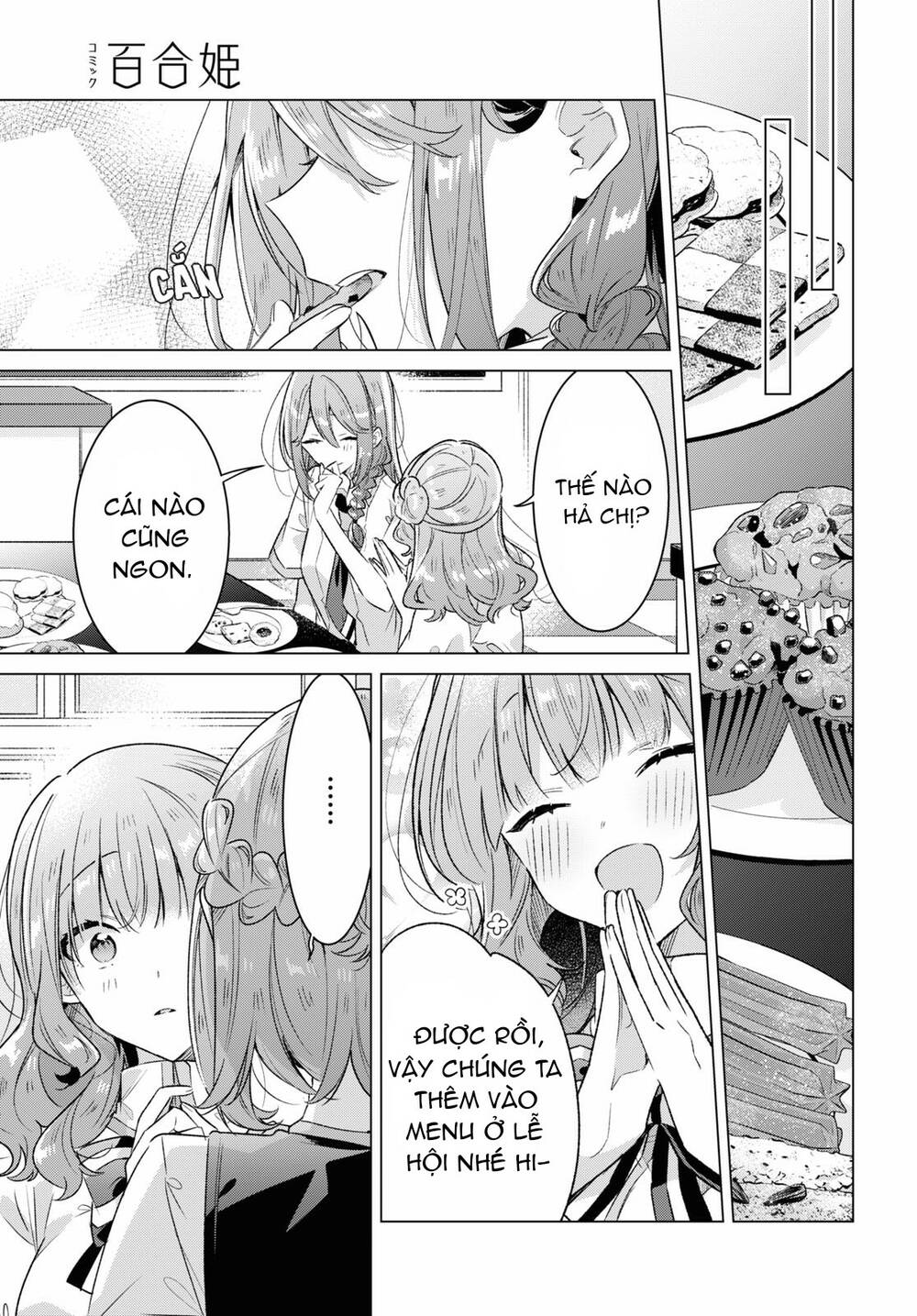 sasayaku you ni koi o utau chapter 37 - Next chapter 38