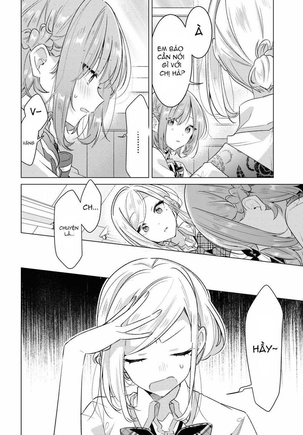 sasayaku you ni koi o utau chapter 37 - Next chapter 38