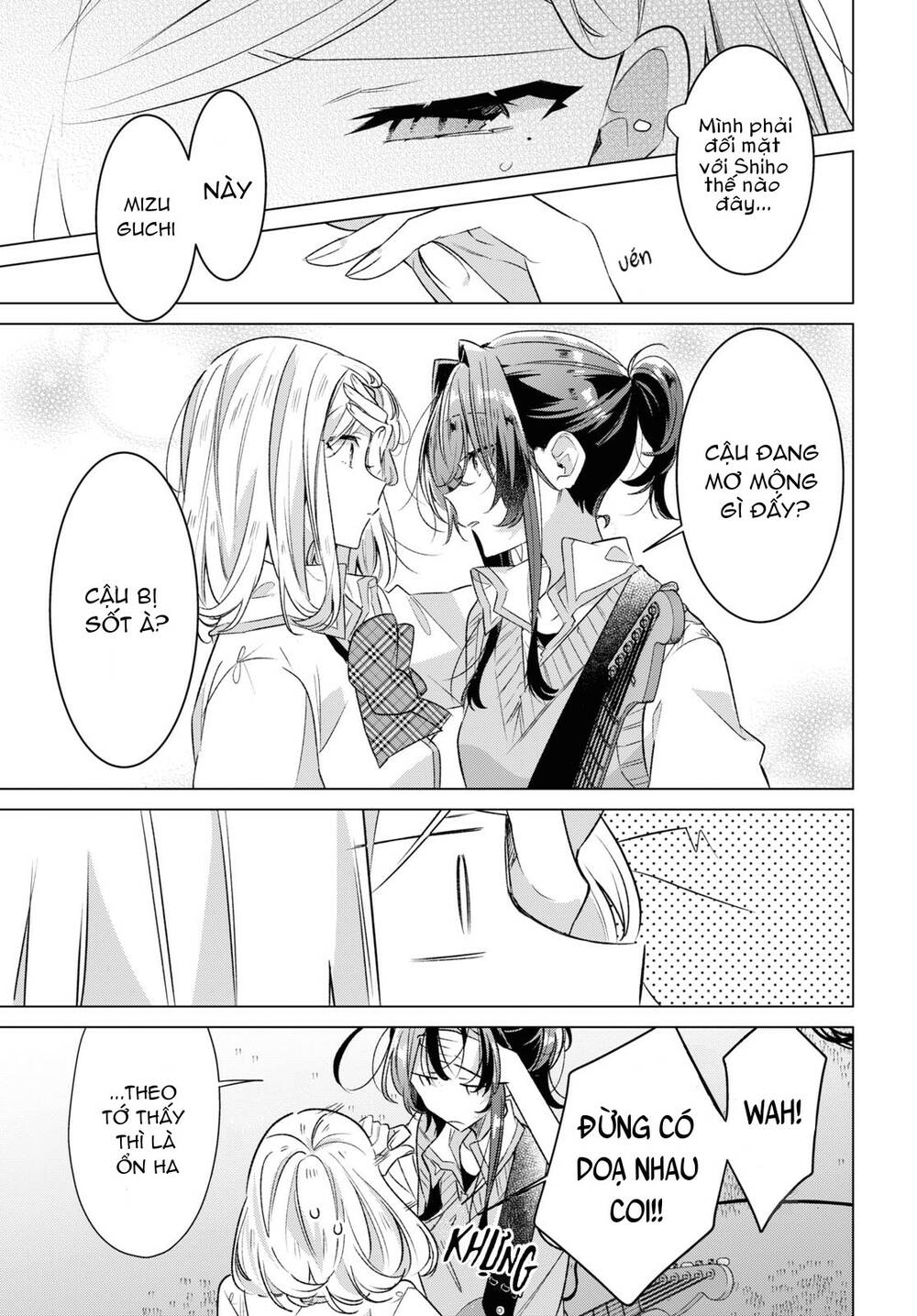 sasayaku you ni koi o utau chapter 41 - Next chapter 42