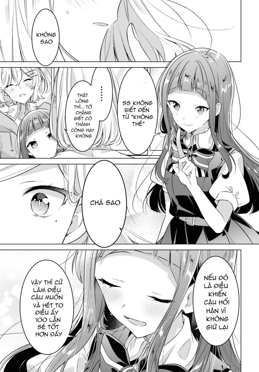 sasayaku you ni koi o utau chapter 41 - Next chapter 42