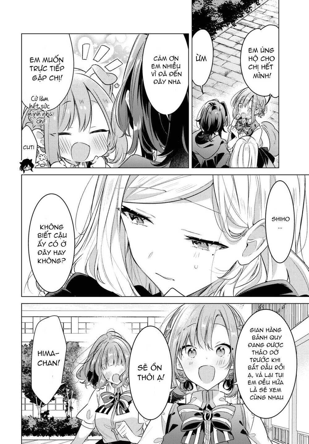 sasayaku you ni koi o utau chapter 41 - Next chapter 42