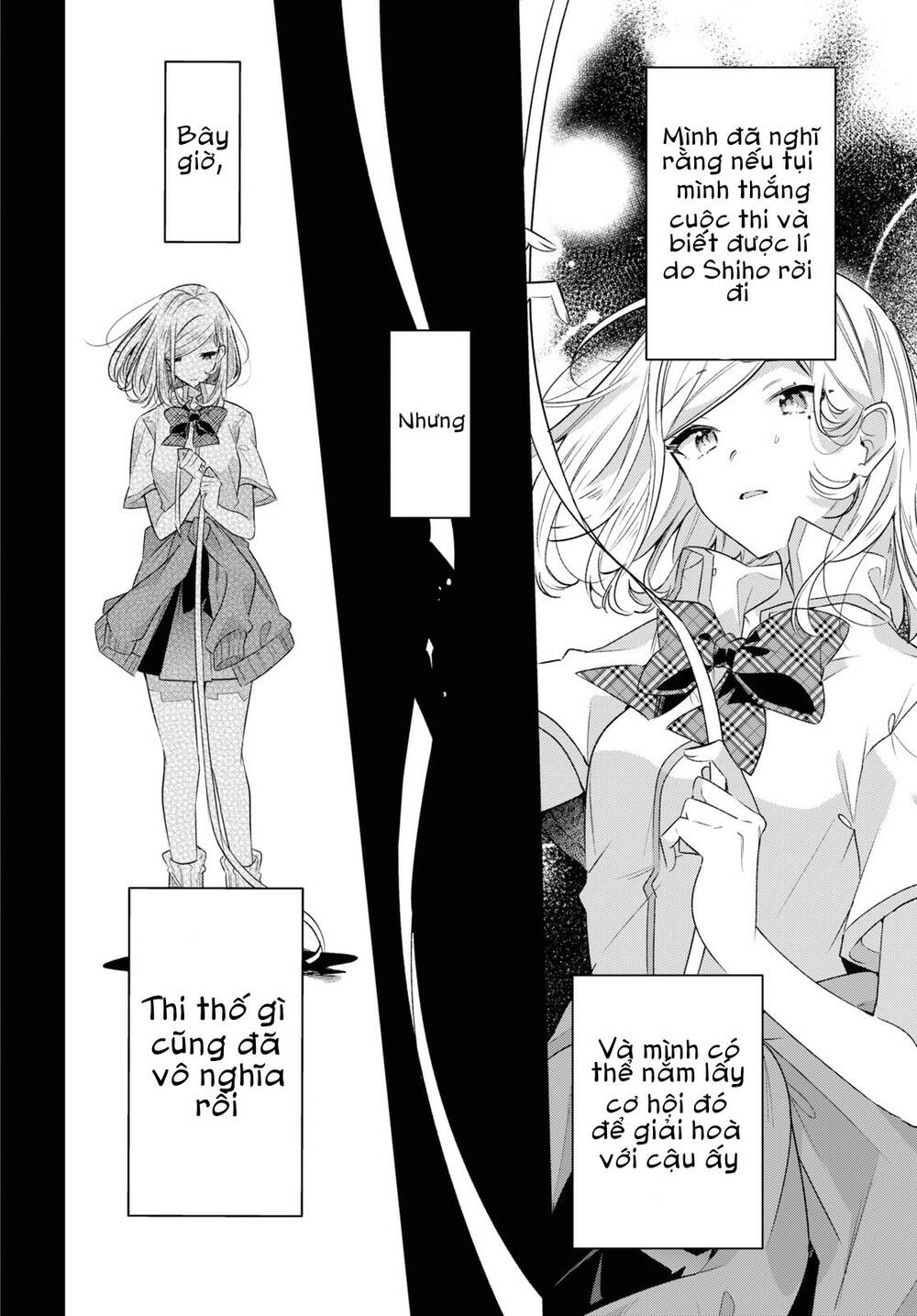 sasayaku you ni koi o utau chapter 41 - Next chapter 42