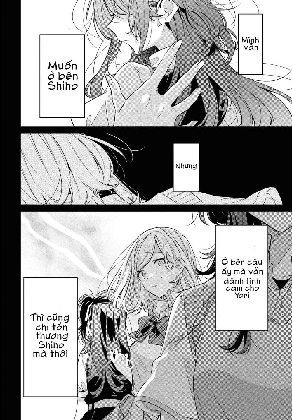 sasayaku you ni koi o utau chapter 41 - Next chapter 42