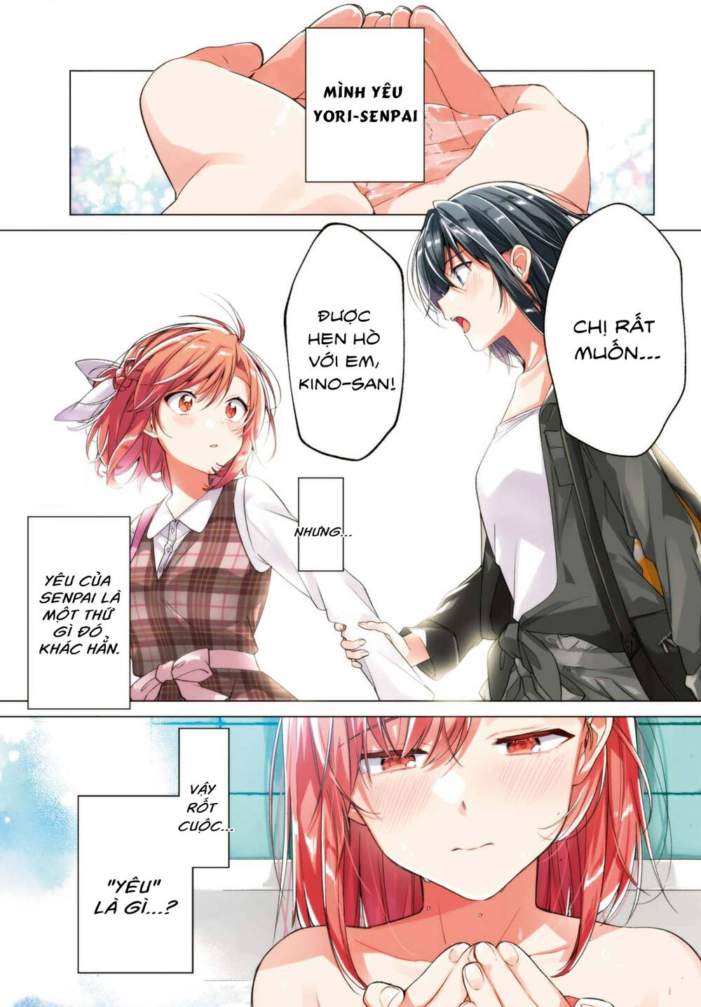 sasayaku you ni koi o utau chapter 6 - Next chapter 7