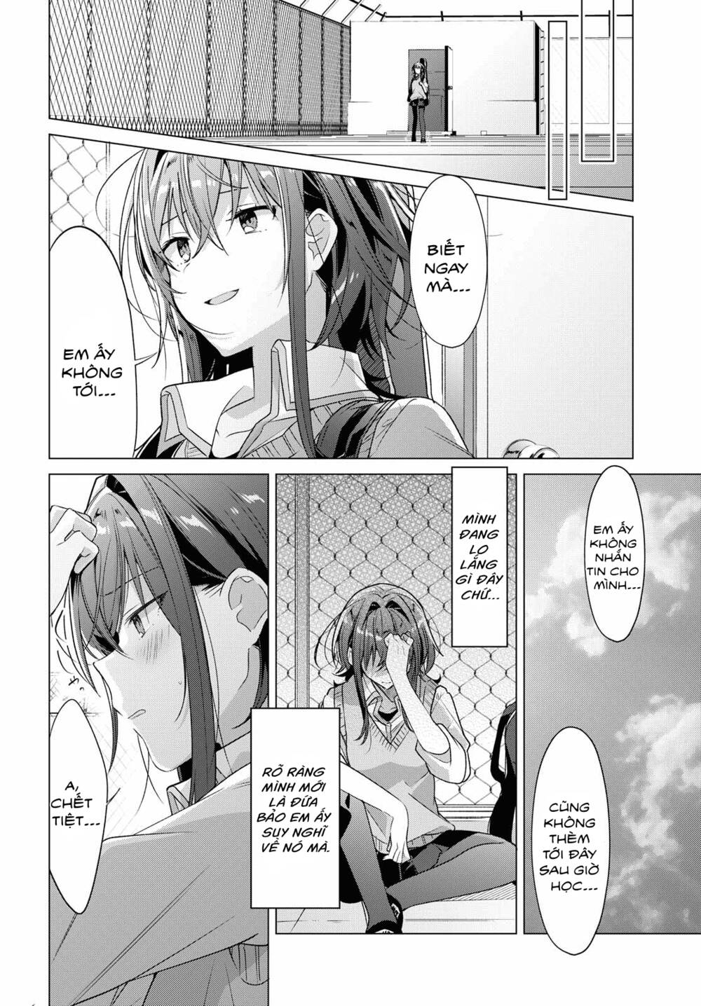 sasayaku you ni koi o utau chapter 6 - Next chapter 7